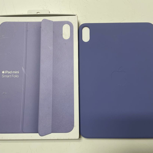 정품 ) 아이패드 미니 스마트폴리오 케이스 잉글리쉬 라벤더