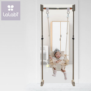 라라비 포터블 아기그네 + 스탠드 철봉 + 올인원 쿠션 3종 세트 판매합니다.(미개봉 새상품)