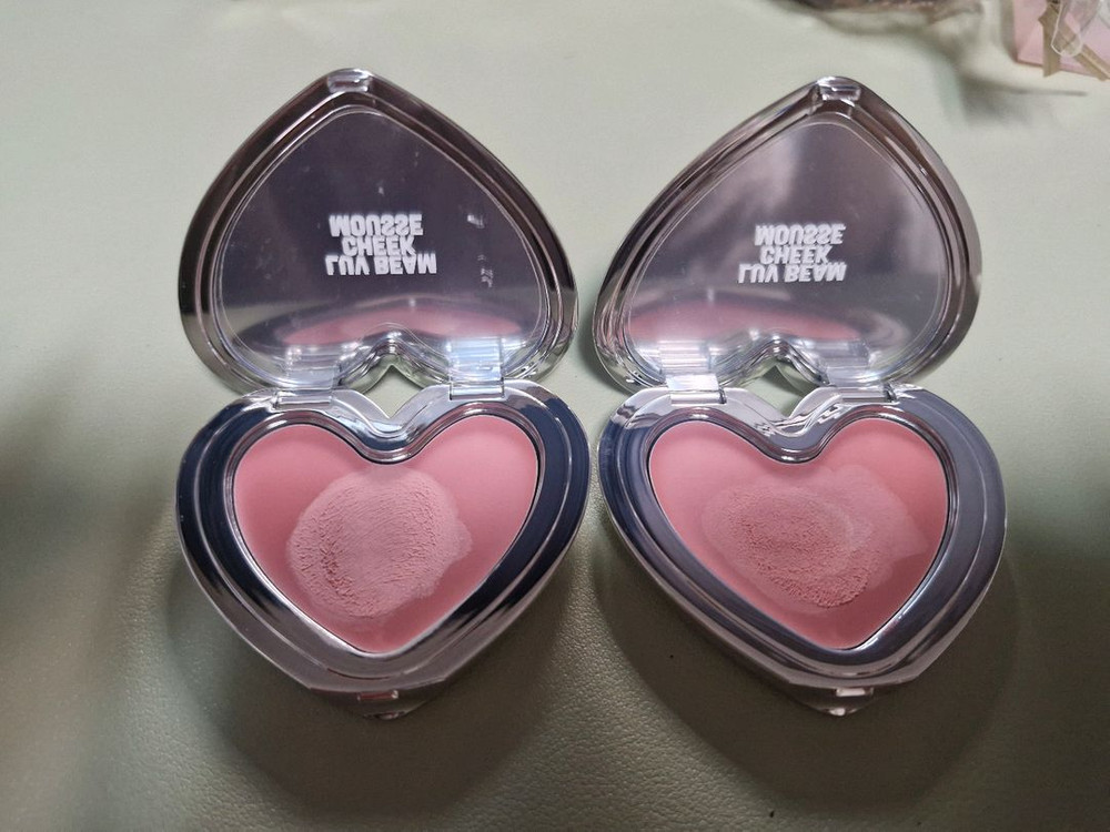 릴리바이레드 러브밤 치크 무스 1호 살구무스 이미지