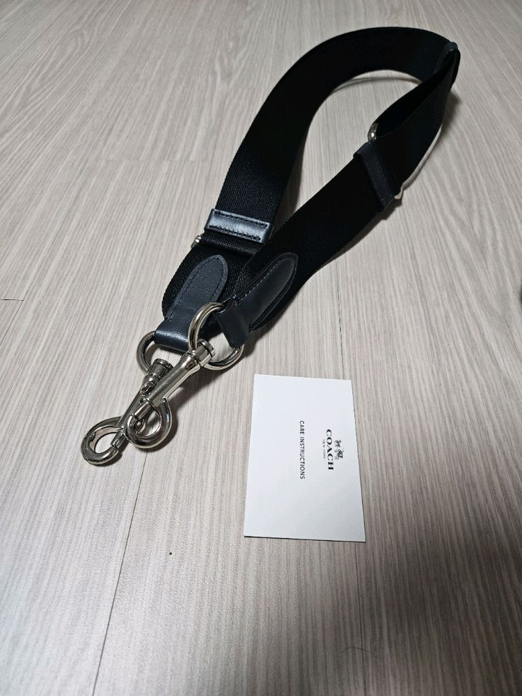 코치 서류가방 리얼가죽--7