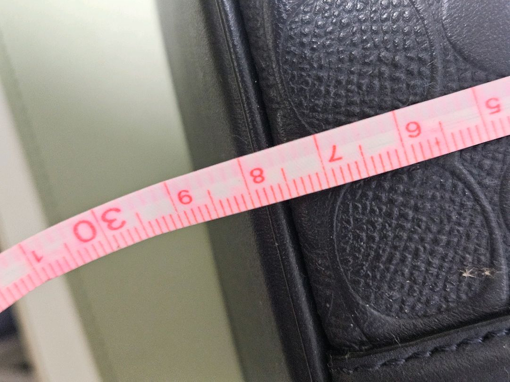 코치 서류가방 리얼가죽--9