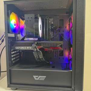 i5 13500 / 3070 Ti 컴퓨터 본체 ddr5
