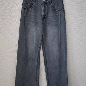 (정품) 구호플러스 (24fw) 흑청 데님 팬츠