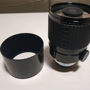 시그마 600mm 반사식 망원렌즈(캐논FD마운트)