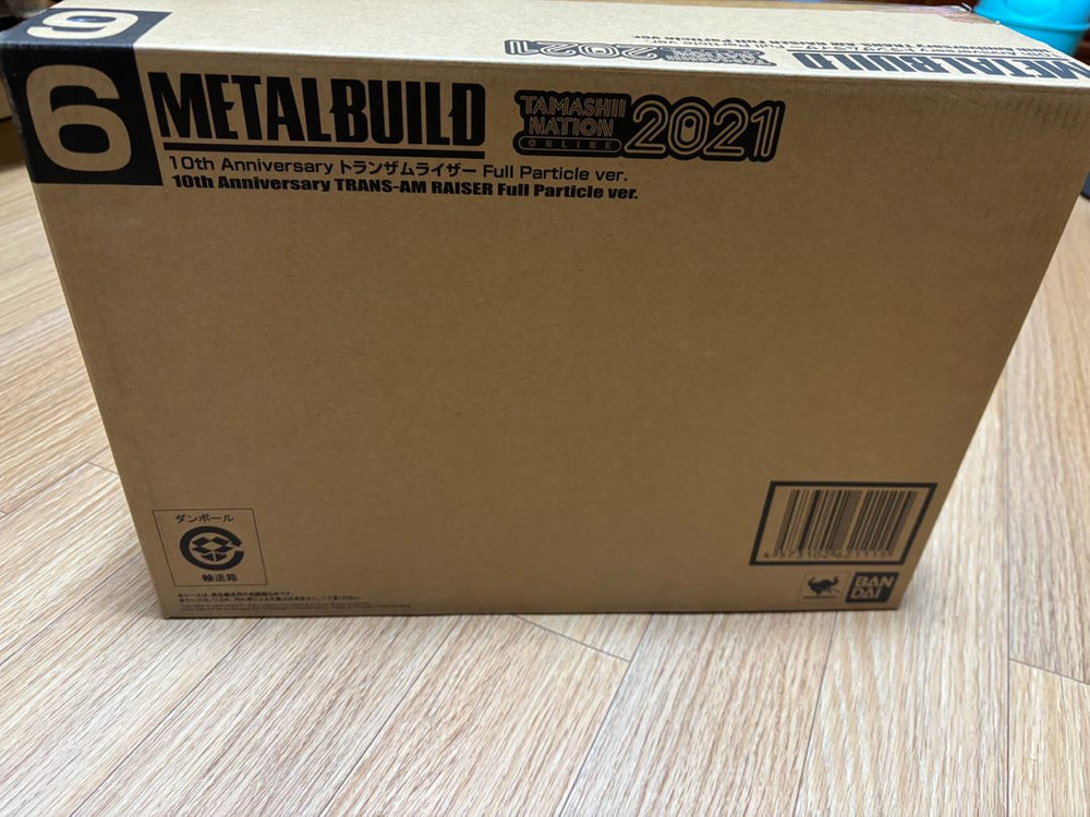 메탈빌드 더블오라이저 풀파티클 버전 개봉전시품 판매합니다.--0