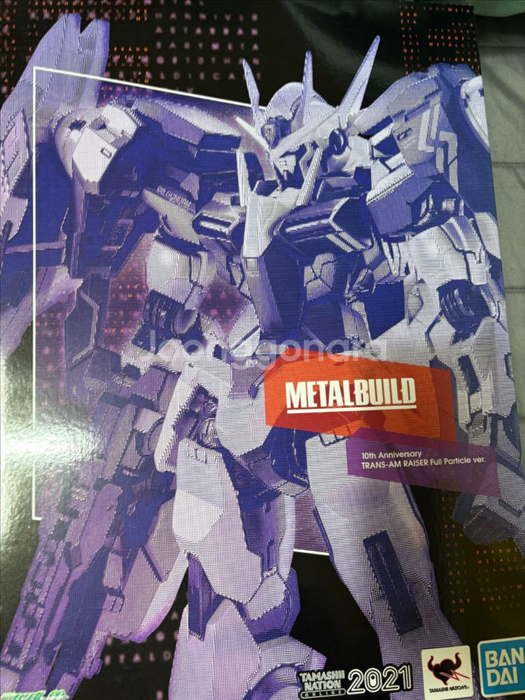 메탈빌드 더블오라이저 풀파티클 버전 개봉전시품 판매합니다.--2