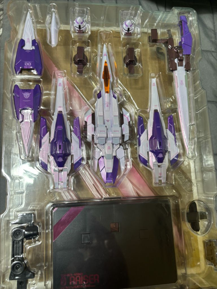 메탈빌드 더블오라이저 풀파티클 버전 개봉전시품 판매합니다.--3