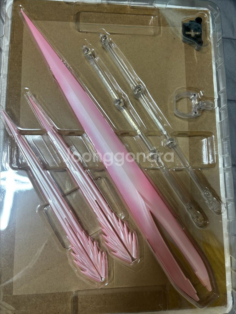 메탈빌드 더블오라이저 풀파티클 버전 개봉전시품 판매합니다.--4