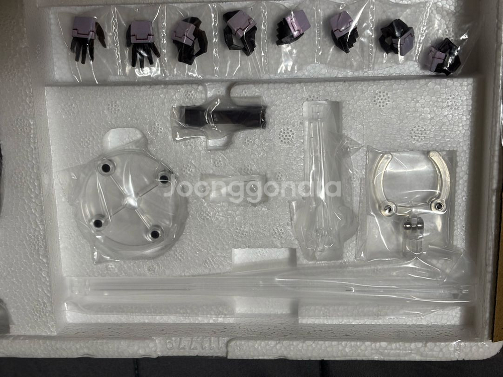 메탈빌드 더블오라이저 풀파티클 버전 개봉전시품 판매합니다.--6