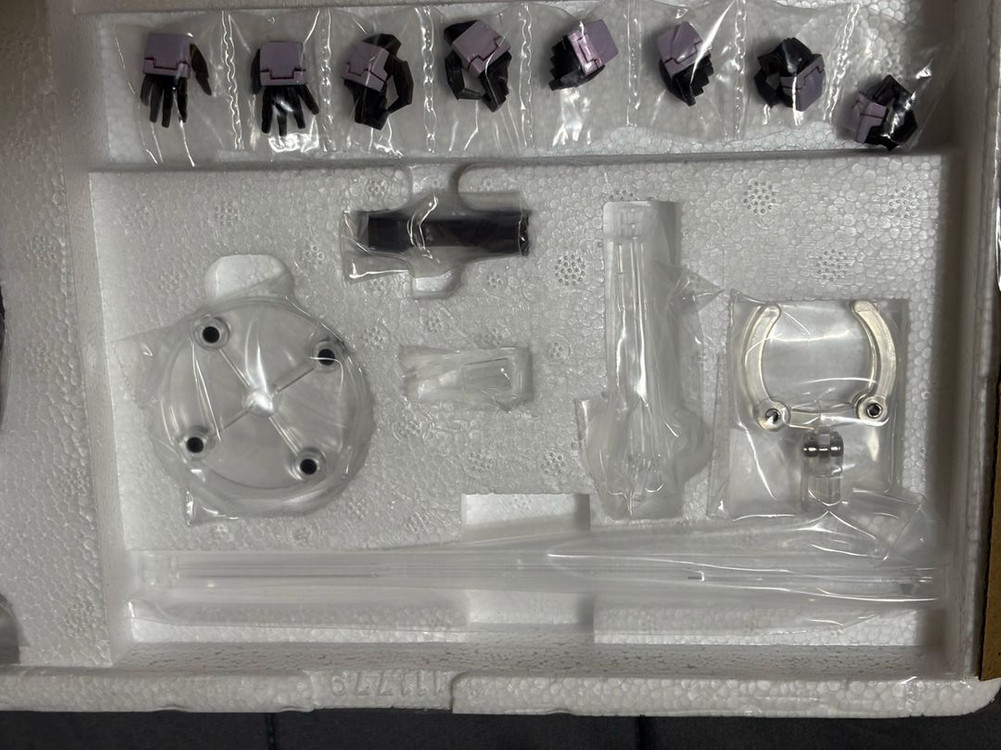 메탈빌드 더블오라이저 풀파티클 버전 개봉전시품 판매합니다.--6