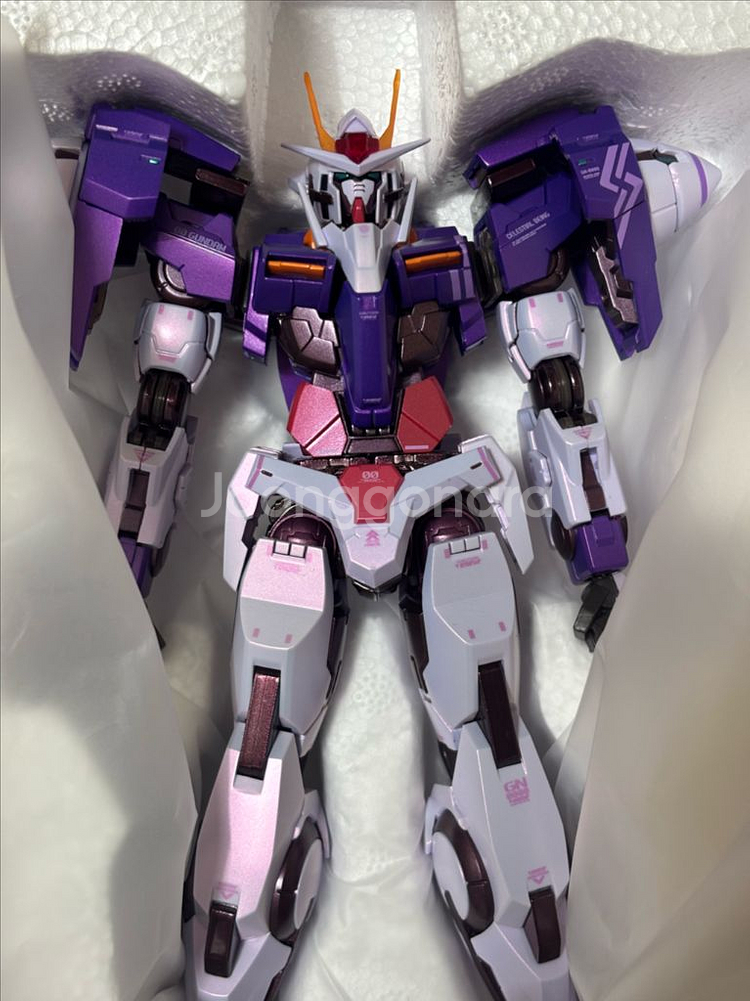 메탈빌드 더블오라이저 풀파티클 버전 개봉전시품 판매합니다.--7