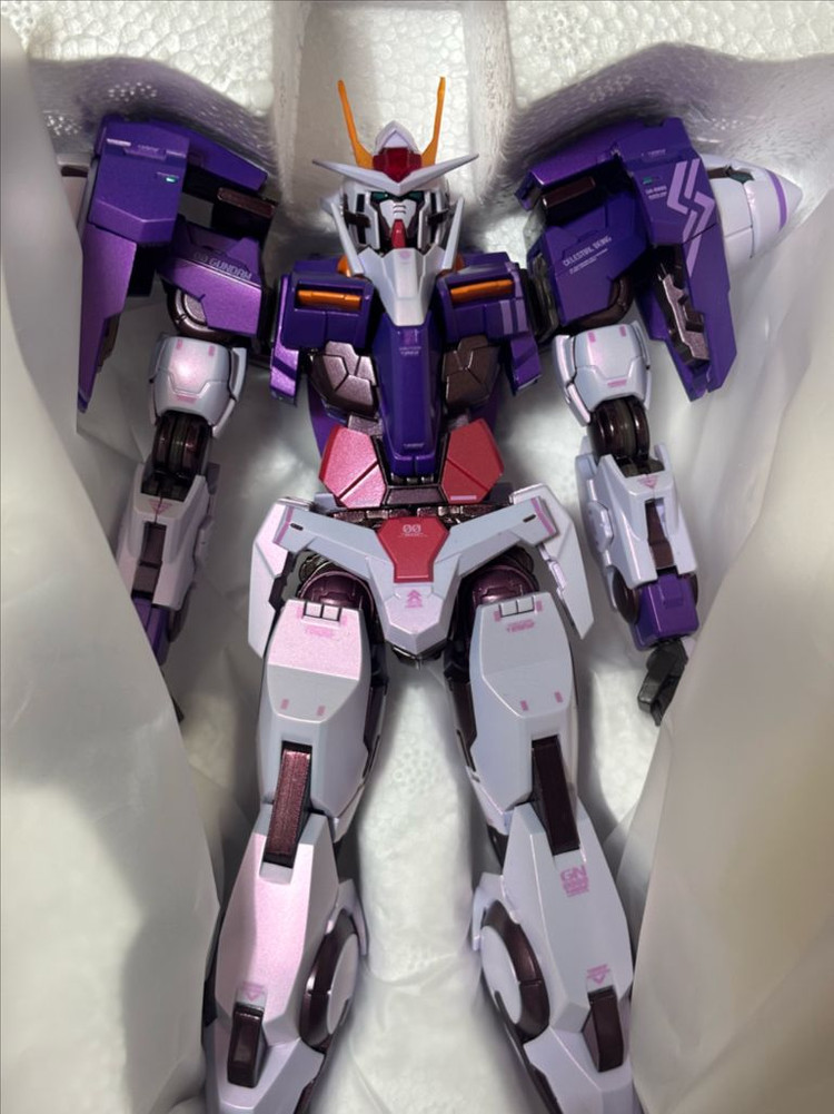 메탈빌드 더블오라이저 풀파티클 버전 개봉전시품 판매합니다.--7