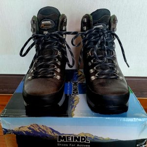 등산화 독일 마인들 배큠 맨Top GTX