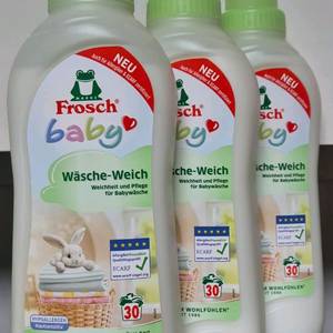 일괄) 프로쉬 독일 베이비 섬유유연제 750ml