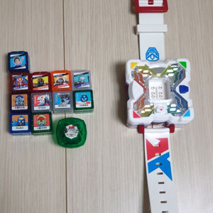 카봇시계 큐브시계 큐브 팝니다 ~