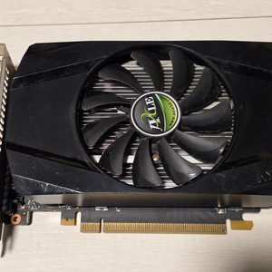 GTX1050Ti 4GB 저전력 무전원