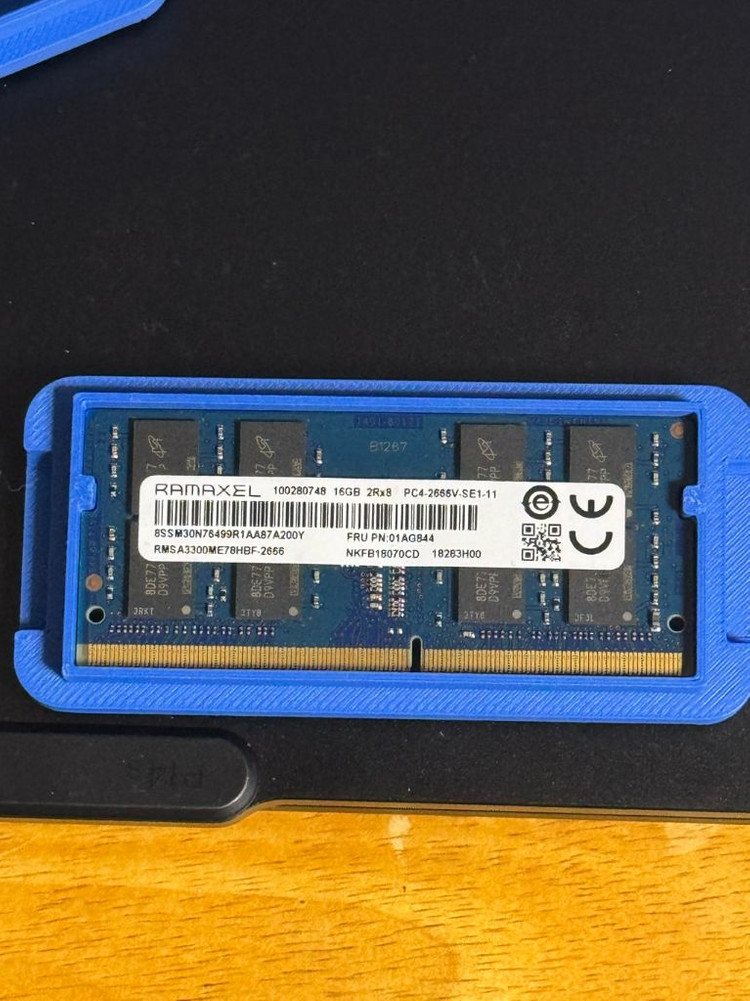 마이크론칩 노트북 DDR4-2666V 16GB 이미지