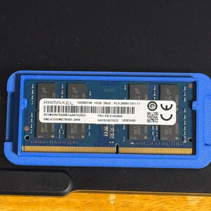마이크론칩 노트북 DDR4-2666V 16GB 이미지