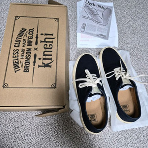 킨치 브론슨 덱슈즈 285새상품