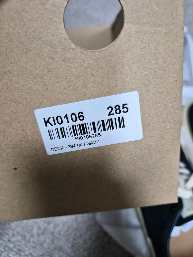 킨치 브론슨 덱슈즈 285새상품--1