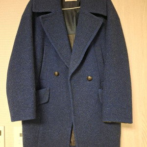 SJSJ 블루 더블코트