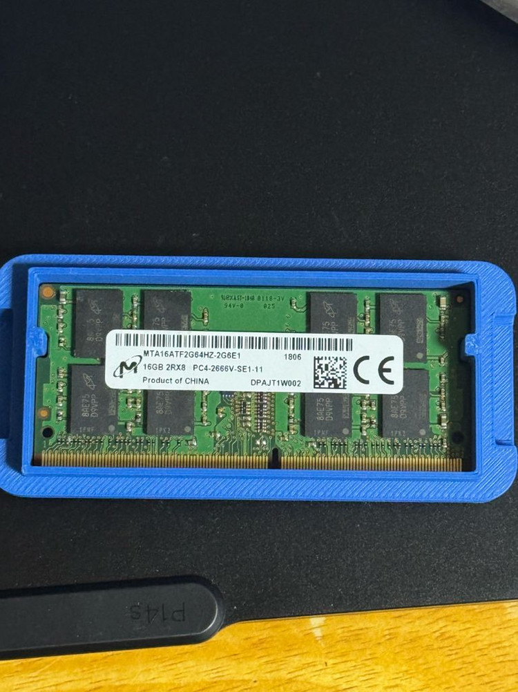 마이크론 16GB DDR4-2666V 노트북 램 이미지