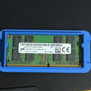 마이크론 16GB DDR4-2666V 노트북 램 이미지