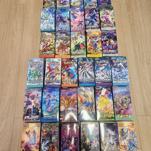 포켓몬카드 빈박스 모음