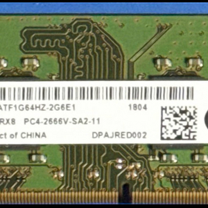 마이크론 DDR4 8GB PC4-21300 노트북 램