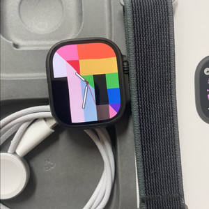 애플워치 울트라3 블랙 애플케어+ 27년10월