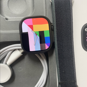 애플워치 울트라3 블랙 애플케어+ 27년10월