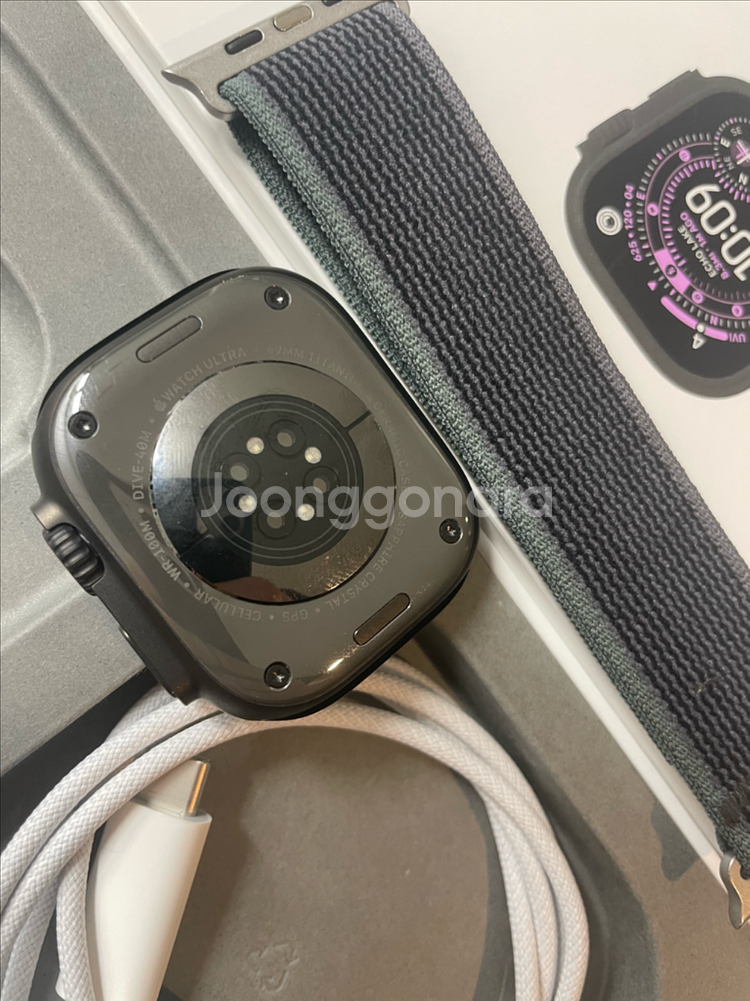 애플워치 울트라3 블랙 애플케어+ 27년10월--1