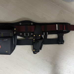 타지마 툴벨트 후지야 파우치 판매합니다