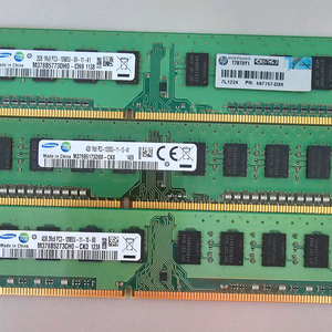 DDR3 4GB(5개) 램