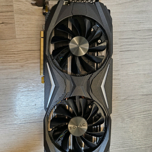 ZOTAC GTX1080 AMP! Edition
