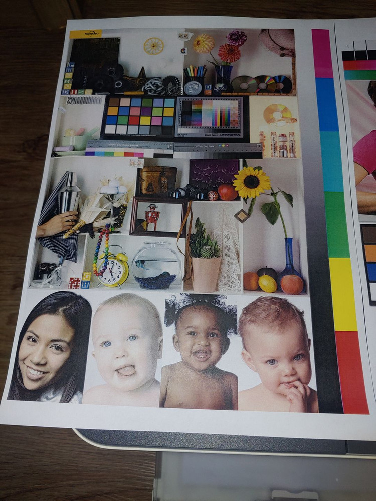 삼성 컬러 레이저프린터--4