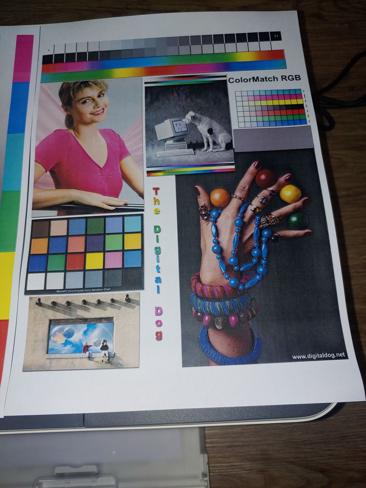 삼성 컬러 레이저프린터--3