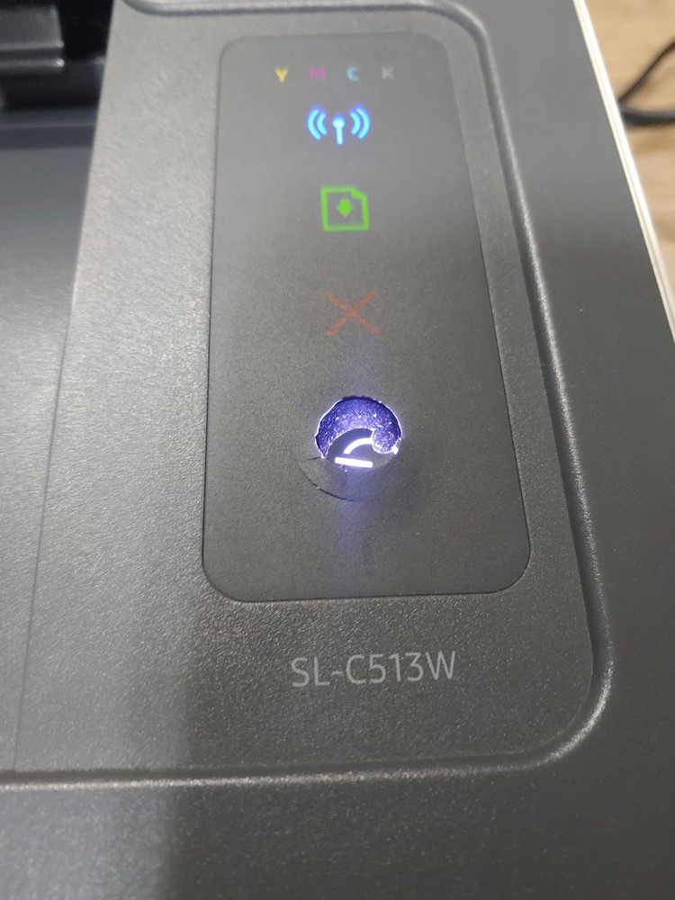 삼성 컬러 레이저프린터--2