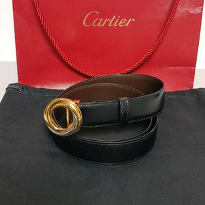 까르띠에 양면 여성 가죽벨트 정품입니다