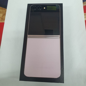 .갤럭시Z플립5 256GB 라벤더 SK AA급 무잔상 중고폰 042285 이미지