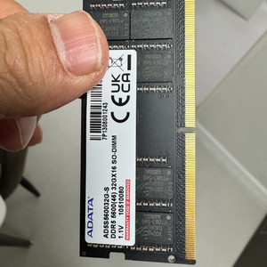 ADATA DDR5 노트북용 32GB *2 팔아요