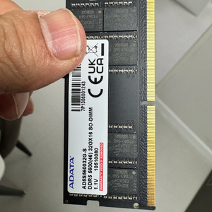 ADATA DDR5 노트북용 32GB *2 팔아요