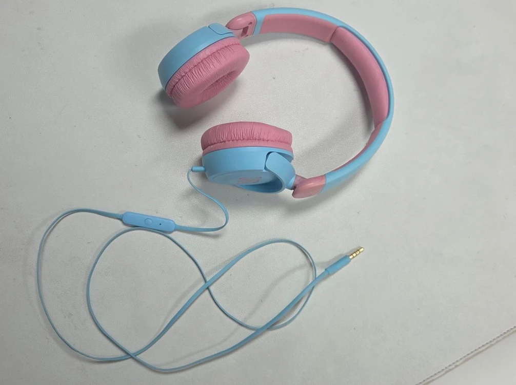 JBL 어린이 유선헤드셋 이미지