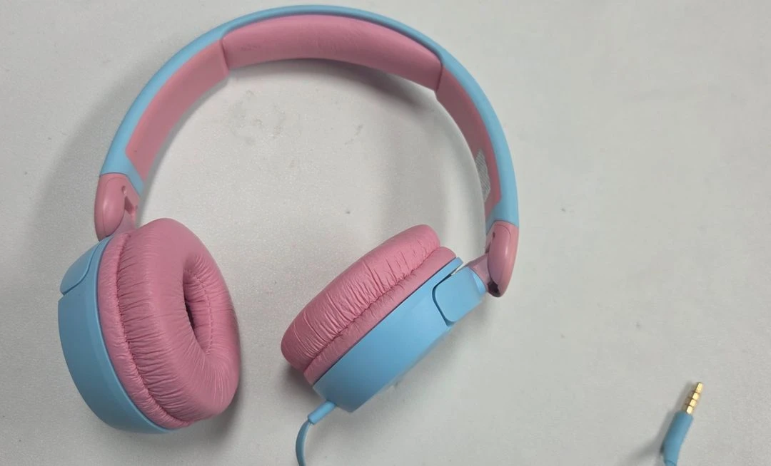 JBL 어린이 유선헤드셋 이미지