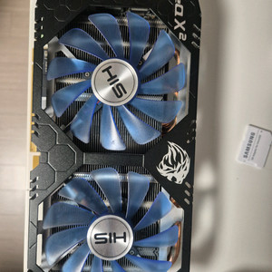 HIS Rx580 8G 그래픽카드 팝니다.