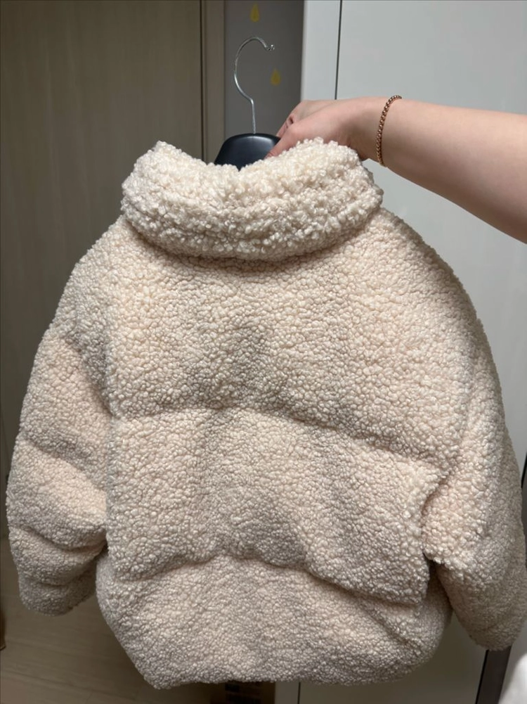 Maje 마쥬 테디베어 푸퍼 자켓 아이보리 43 이미지