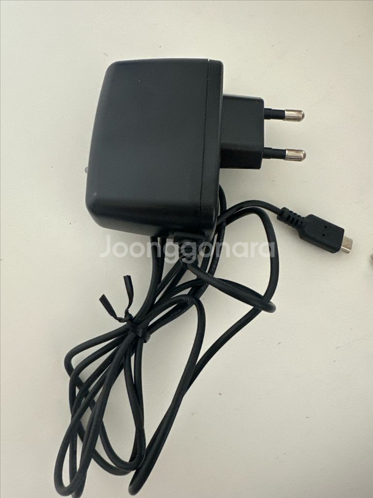 닌텐도 DS Lite 실버 (국내정발, A급) + 호환충전기--6