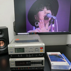 소니 베타맥스 비디오 테이프 레코더 Sl-B5