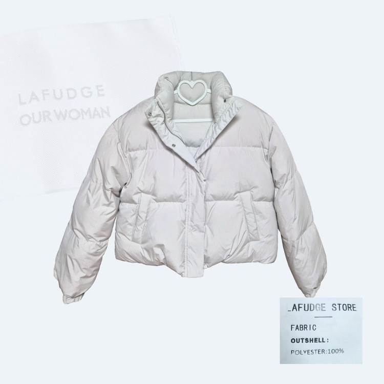 라퍼지포우먼 덕다운 리버시블 푸퍼패딩 M--1
