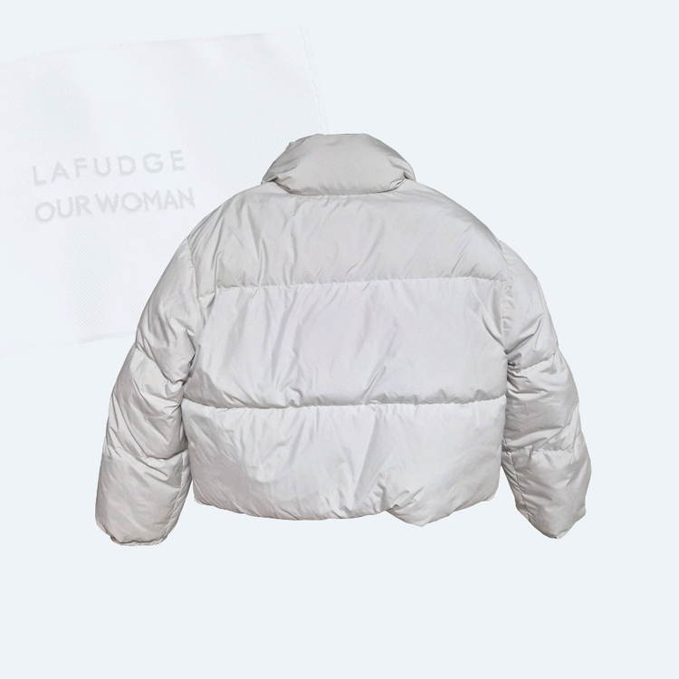 라퍼지포우먼 덕다운 리버시블 푸퍼패딩 M--2